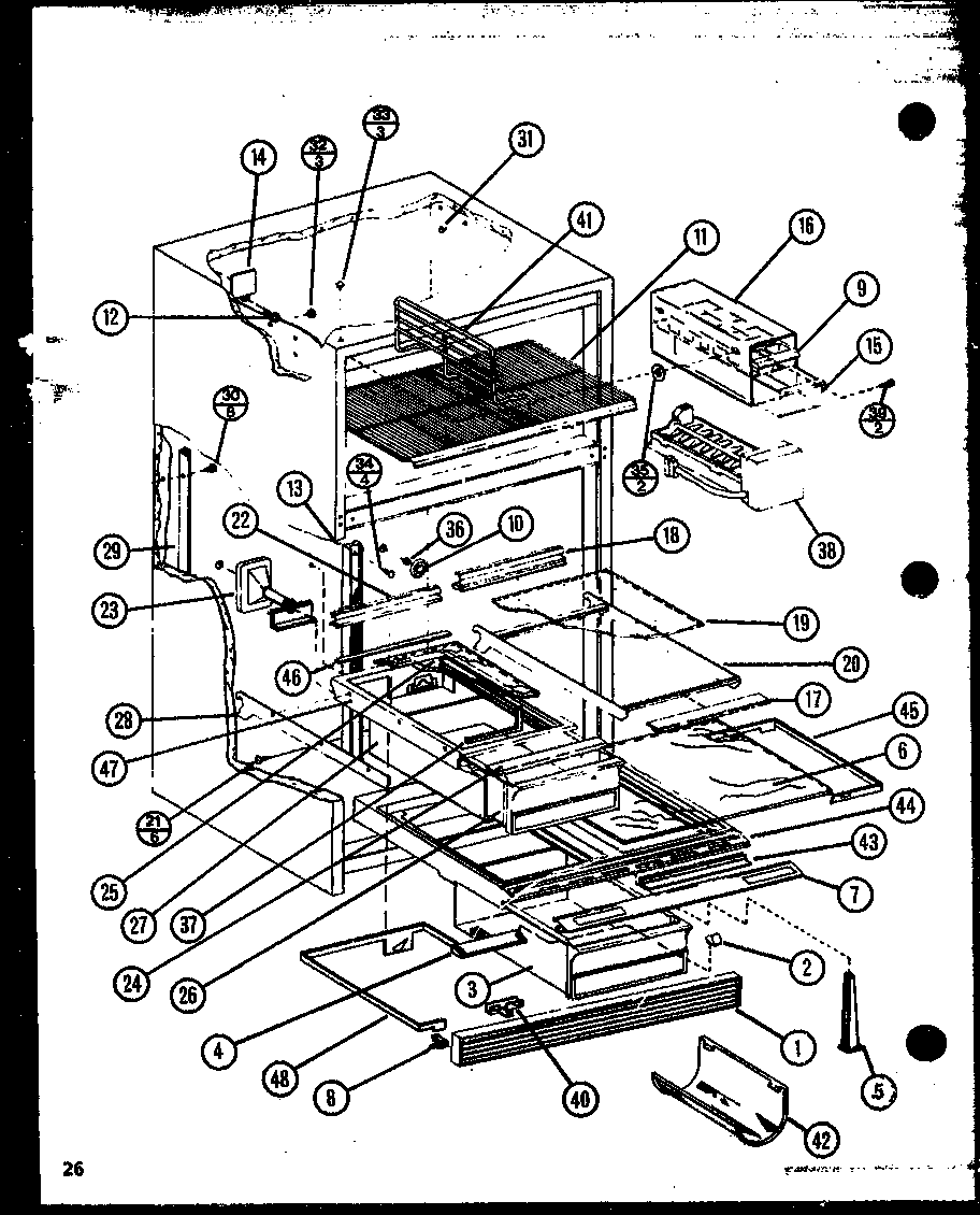 Amana 85088-P1109008W (85271/p1109009w) (85278/p1109010w) (85281/p1109011w) (85288/p1109012w) diagram