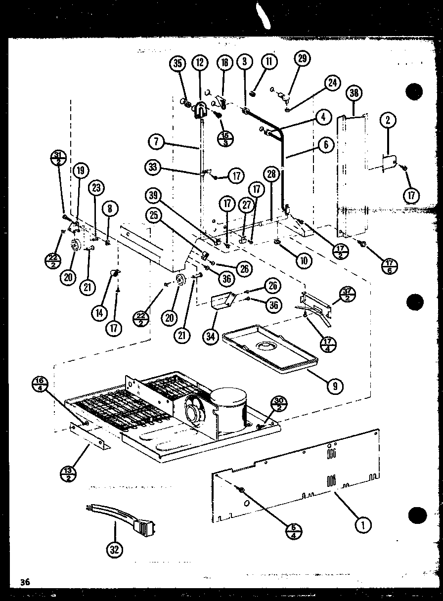 Amana 85088-P1109008W (85281/p1109011w) (85288/p1109012w) diagram
