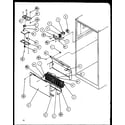 Amana TC22QG-P1114903WG freezer parts diagram