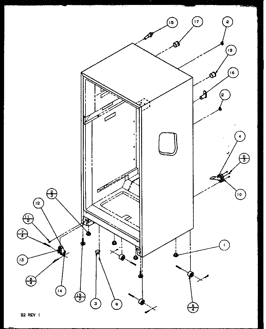 Amana 85178L-P1117104WL accessory kit parts diagram