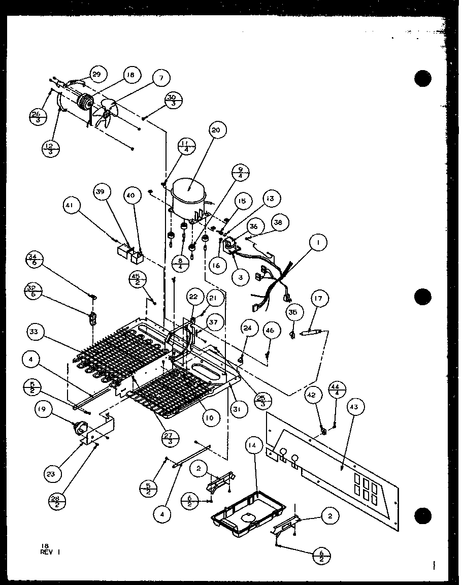 Amana TL20QG-P1111705WG panasonic compressor (tl18qw/p1111405ww) (tl18qg/p1111405wg) (tl18ql/p1111405wl) (tl18q2w/p1111413ww) (tl18q2l/p1111413wl) (tl20qw/p1111705ww) (tl20ql/p1111705wl) (tl20qg/p1111705wg) (tli20qw/p1111711ww) (tli20qg/p1111711wg) (tli20ql/p1111711wl) (tl22qw/p diagram
