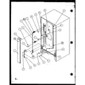 Amana TL20QL-P1111705WL cabinet back diagram