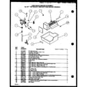 Amana TL20QL-P1111705WL add-on ice maker assembly diagram