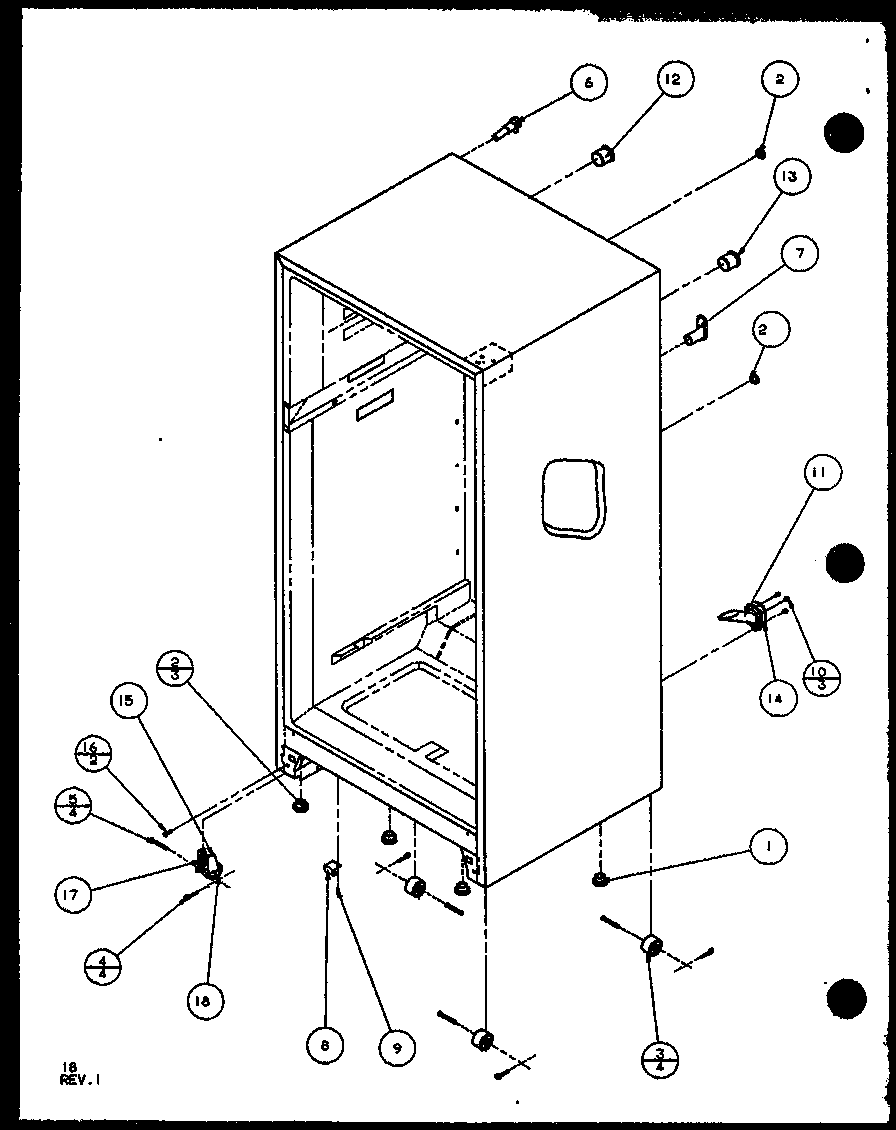 Amana 86868L-P1116903WL accessory kit parts diagram