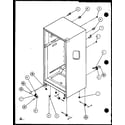 Amana 85861W-P1117302WW accessory kit parts diagram