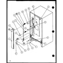 Amana 85861W-P1117302WW wiring harness & cord diagram