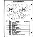 Amana 85861W-P1117302WW icemaker diagram