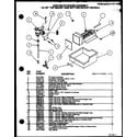 Amana 85861W-P1117302WW icemaker diagram