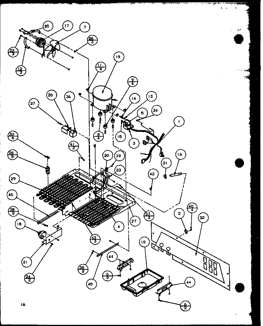 Amana TZI21Q2W-P1111714WW panasonic compressor diagram