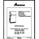 Amana TXI22RW-P1168004WW a07 freezer door diagram