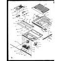 Amana TX19RW-P1158504WW compartment separator diagram