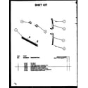 Amana TX19RW-P1158504WW handles/grille diagram