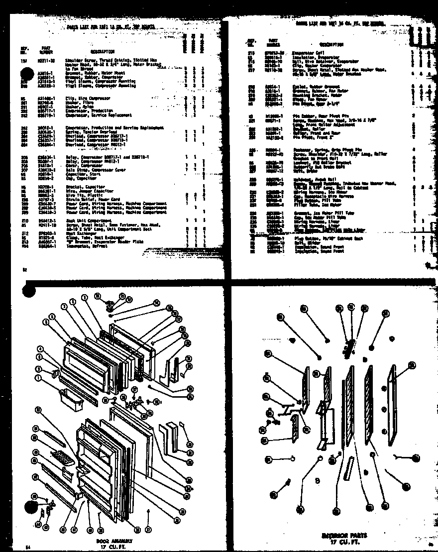 Amana TR17G-P60101-1W door assembly 17 cu. ft. (tr17g-c/p60101-1wc) (tr17g/p60101-1w) (tr17g-a/p60101-1wa) (tr17g-ag/p60101-1wg) (tm17g-c/p60101-2wc) (tm17g/p60101-2w) (tm17g-a/p60101-2wa) (tm17g-ag/p60101-2wg) (etm17g/p60101-3w) diagram