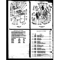 Amana TR19G-P60178-9W interior parts 17 cu. ft. diagram