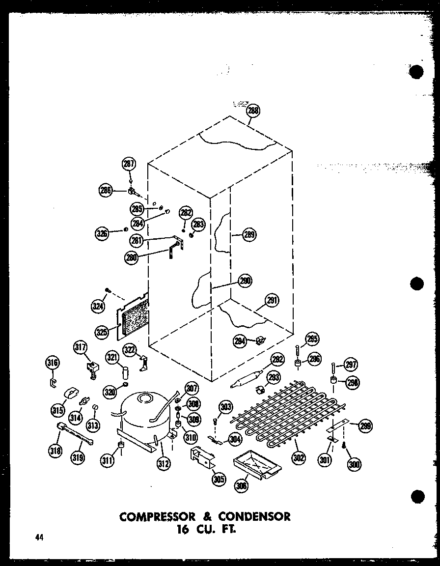Amana TM18J-C-P60178-3WC compressor & condensor 16 cu. ft. (t16j/p60178-1w) (t16j-c/p60178-1wc) (t16j-a/p60178-1wa) (tr16j/p60178-2w) (tr16j-c/p60178-2wc) (tr16j-ag/p60178-2wg) (tr16j-a/p60178-2wa) (et16j/p60178-7w) diagram