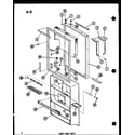 Amana TC18F-G-P75288-19WG lower door parts (tm18f-c/p75288-17wc) (tm18f/p75288-17w) (tm18f-a/p75288-17wa) (tm18f-l/p75288-17wl) (tm18f-g/p75288-17wg) (tr18f-l/p75288-18wl) (tr18f-c/p75288-18wc) (tr18f-g/p75288-18wg) (tr18f/p75288-18w) (tr18f-a/p75288-18wa) (tc18f-c/p75288-19wc) (t diagram