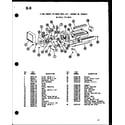 Amana TC18F-G-P75288-19WG 8 cube ice maker (ic-2/p36415-2w) diagram