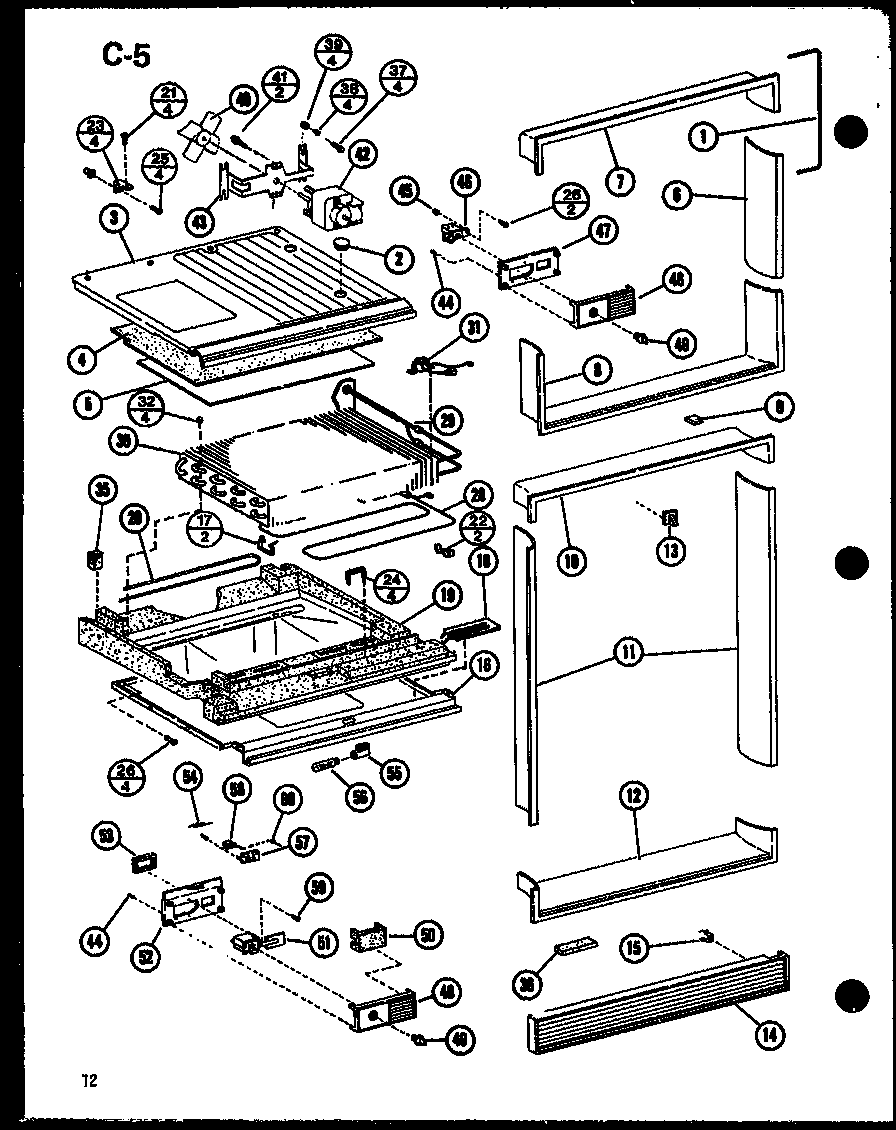 Amana TLI20F-C-P76164-3WC (tl20f-c/p76164-2wc) (tl20f/p76164-2w) (tl20f-l/p76164-2wl) (tl20f-a/p76164-2wa) (tl20f-g/p76164-2wg) (tli20f/p76164-3w) (tli20f-g/p76164-3wg) (tli20f-a/p76164-3wa) (tli20f-c/p76164-3wc) (tli20f-l/p76164-3wl) diagram