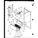 Amana TZ18Q2W-P1156103WW evaporator area diagram