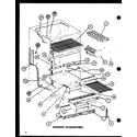 Amana TR18H-P7711033W interior accessories (trg18sph/p7711028w) (trg18sph/p7711029w) (tr18h/p7711033w) diagram