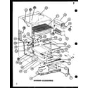 Amana TR18H-P7711033W interior accessories (tc22h/p7711034w) (tc22h/p7711035w) diagram