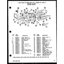 Amana TR18H-P7711033W 8 cube compact ice maker (cic-4/p76213-2w) (cic-4h/p76213-8w) diagram