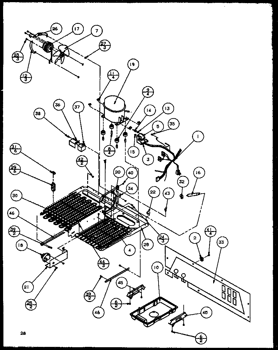 Amana TZ21Q2E-P1111713WE panasonic compressor (tz19qw/p1111409ww) (tz19qg/p1111409wg) (tz19qe/p1111409we) (tz19ql/p1111409wl) (tz19qw/p1111410ww) (tz19qg/p1111410wg) (tz19qe/p1111410we) (tz19ql/p1111410wl) (tz21q2w/p1111713ww) (tz21q2l/p1111713wl) (tz21q2e/p1111713we) (tz21ql/p11 diagram