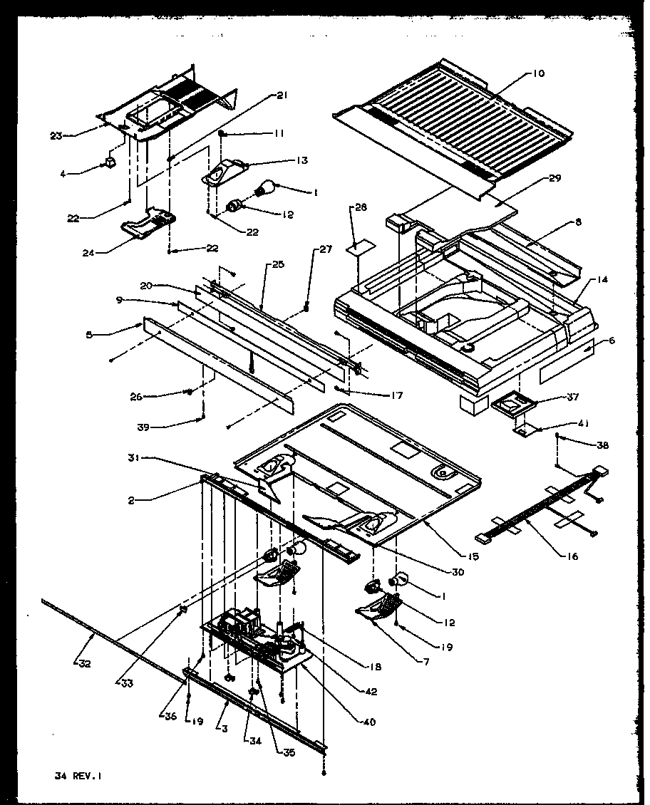 Amana TX19R2E-P1158506WE divided block (ts18r2l/p1158311wl) (ts18r2g/p1158311wg) (ts18r2w/p1158311ww) (tsi18r2l/p1182102wl) (tsi18r2w/p1182102ww) (tx18r2l/p1158412wl) (tx18r2w/p1158412ww) diagram