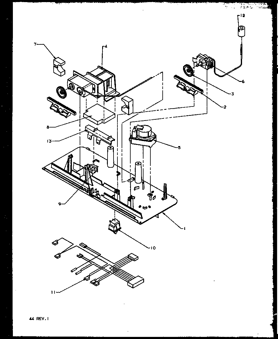 Amana TX19R2E-P1158506WE control assembly (tsi18r2l/p1182102wl) (tsi18r2w/p1182102ww) (tx18r2l/p1158412wl) (tx18r2w/p1158412ww) (tx21r2l/p1157609wl) (tx21r2e/p1157609we) (tx21r2w/p1157609ww) (txi21r2e/p1168012we) (txi21r2l/p1168012wl) (txi21r2w/p1168012ww) (tx19r2e/p1158506we) (t diagram