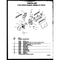 Amana TS18R2W-P1158411WW 8 cube compact ice maker diagram