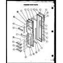 Amana TS18R2W-P1158411WW control assembly (ts18r2l/p1158311wl) (ts18r2g/p1158311wg) (ts18r2w/p1158311ww) diagram
