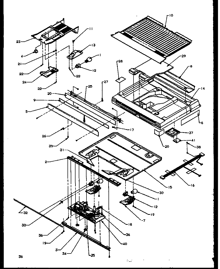 Amana TZI22R2W-P1168013WW divider block (tz21r2e/p1157608we) (tz21r2l/p1157608wl) (tz21r2g/p1157608wg) (tz21r2w/p1157608ww) (tzi21r2l/p1168011wl) (tzi21r2e/p1168011we) (tzi21r2w/p1168011ww) (tz22r2l/p1157705wl) (tz22r2e/p1157705we) (tz22r2w/p1157705ww) (tzi22r2e/p1168013we) (tzi22 diagram