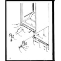 Amana TQ18R2W-P1158410WW cabinet bottom diagram