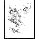 Amana TQ18R2W-P1158410WW control panel diagram