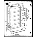 Amana ESUF16C-A/P60345-81W-A door parts (esuf14c-c/p60345-80w-c) (esuf14c/p60345-80w) (esuf14c-l/p60345-80w-l) (esuf14c-a/p60345-80w-a) (esuf14c-g/p60345-80w-g) (esuf16c/p60345-81w) (esuf16c-g/p60345-81w-g) (esuf16c-a/p60345-81w-a) (esuf16c-c/p60345-81w-c) (esuf16c-l/p60345-81w-l) diagram