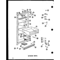 Amana U16K-AG/P60250-23WG interior parts diagram