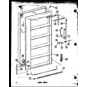Amana EU18K-L/P60345-31WL door parts (esu13-c/p60345-11wc) (esu13/p60345-11w) (esu13-a/p60345-11wa) (esu13-l/p60345-11wl) (esu13-ag/p60345-11wg) (esu513-ag/p60345-12wg) (esu513-l/p60345-12wl) (esu513-a/p60345-12wa) (esu513/p60345-12w) (esu513-c/p60345-12wc) (esu15-c/p60345-13wc) ( diagram