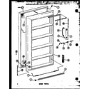 Amana ESUF14-AG/P60345-17WG door parts (esuf14-c/p60345-17wc) (esuf14-a/p60345-17wa) (esuf14-ag/p60345-17wg) (esuf14/p60345-17w) (esuf14-l/p60345-17wl) (esuf14b-c/p60345-49wc) (esuf14b/p60345-49w) (esuf14b-a/p60345-49wa) (esuf14b-l/p60345-49wl) (esuf14b-ag/p60345-49wg) (esuf16-ag/p6 diagram