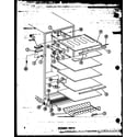 Amana ESU17B-A/P60345-48WA intrerior parts diagram