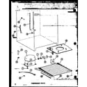 Amana ESU17B-A/P60345-48WA compressor parts diagram