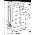 Amana ESU13C-G/P60345-58WG door parts diagram