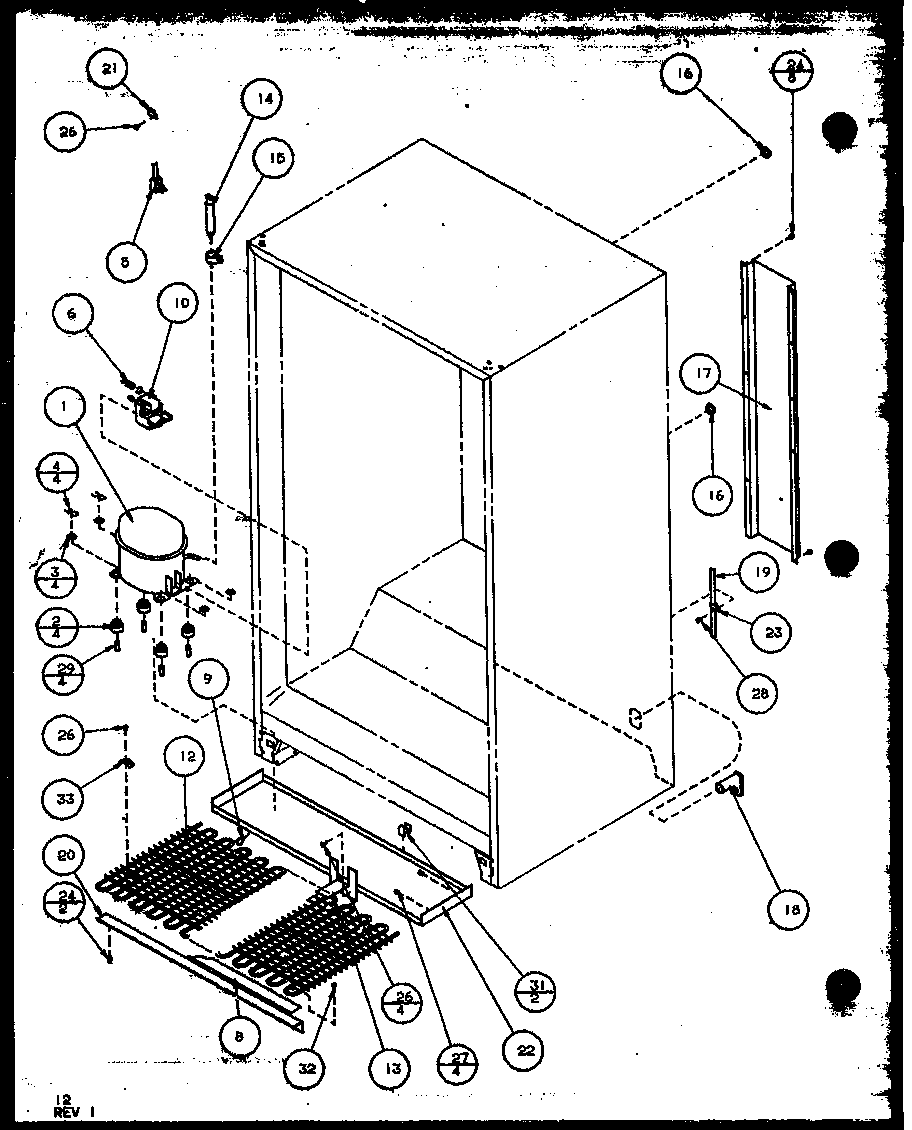Amana ESU15D/P6034585W null diagram