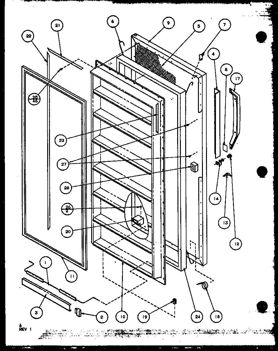 Amana IC2-P3641505W-FRZ (esuf16d/p6034587w) (esuf16dw/p1113101w) diagram