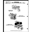 Amana 12A1 shelf, ice cream unit, condensing unit diagram