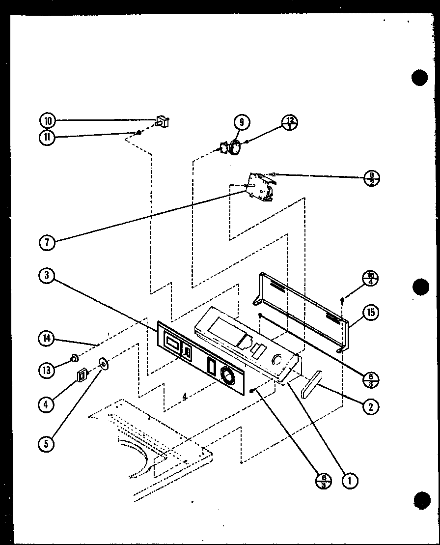Amana LW2302/P7762112W (lw2402/p7762113w) (lw2403/p7762120w) diagram