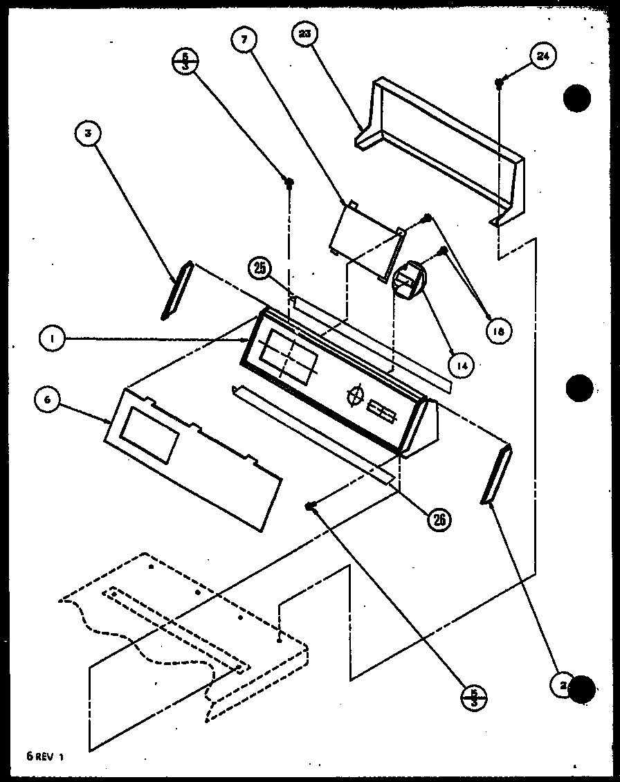 Amana LW2603/P7804714W null diagram