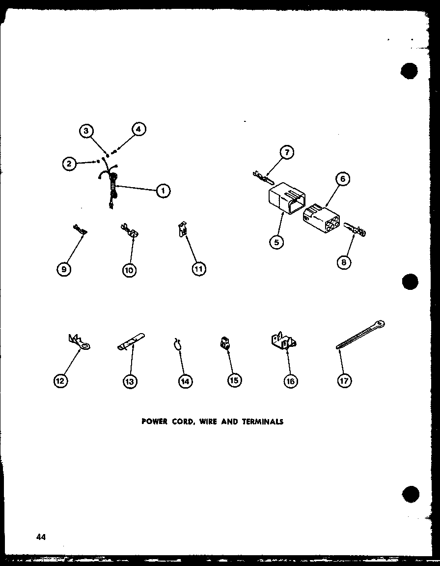 Amana LW1201/P7762121W power cord (lw2402/p7762126w) (lw2403/p7762127w) diagram