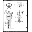 Amana LWD973/P7804718W null diagram
