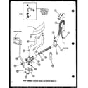 Amana LWD973/P7804718W pump assembly diagram