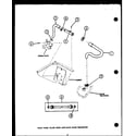 Amana LWD553W/P1122905WW inlet hose diagram